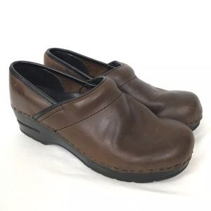 Bjorndal ALLY Brown Clogs